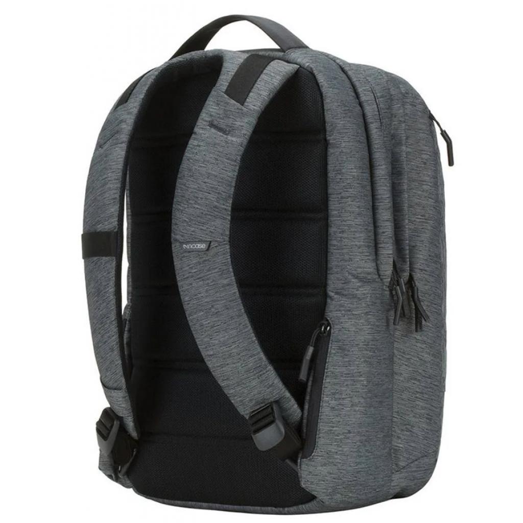 Рюкзак для ноутбука Incase 17" City Backpack Heather Black (CL55569) - зображення 6