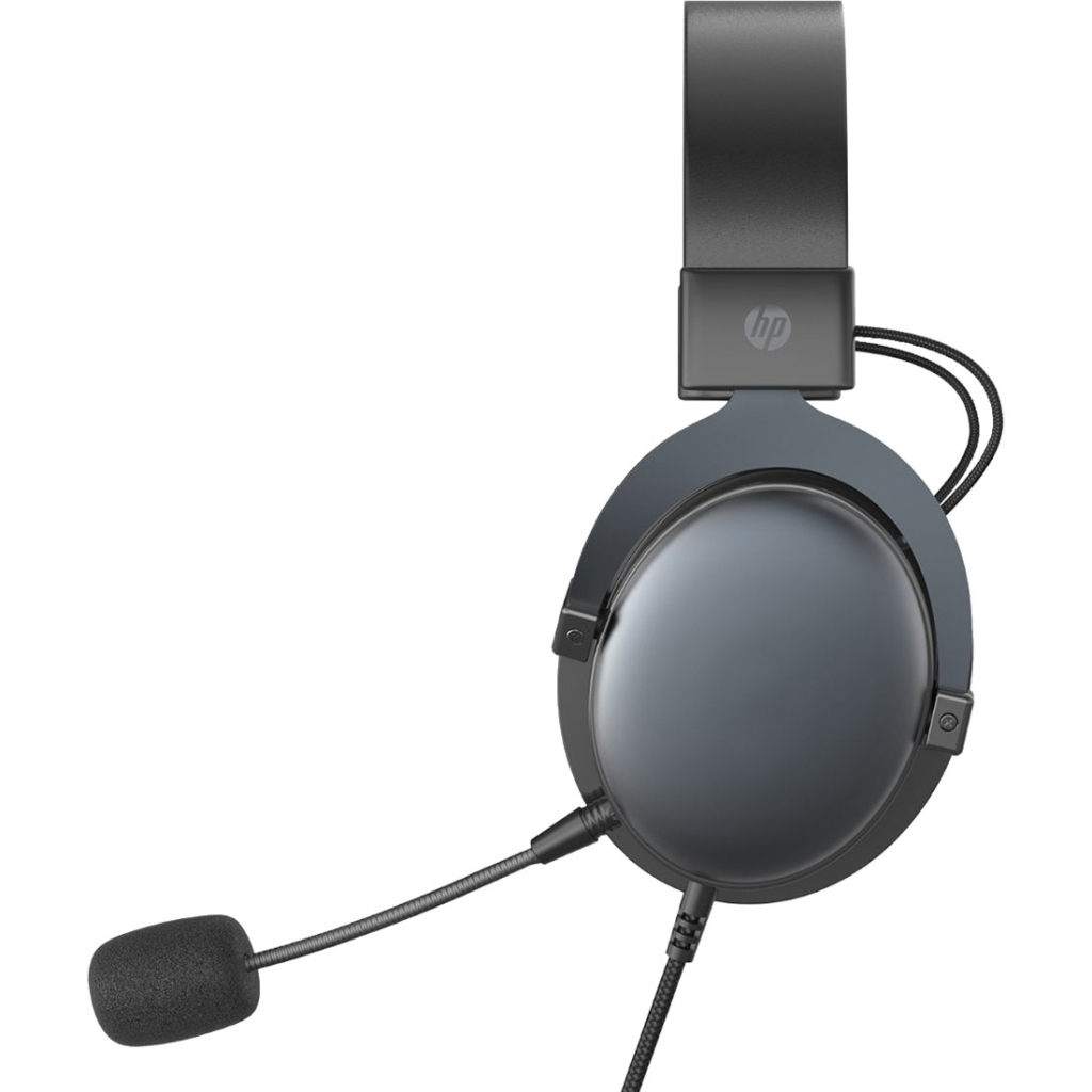 Навушники HP DHE-8005 Gaming Red LED Black - зображення 3