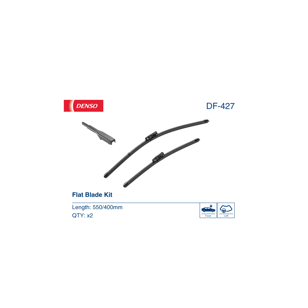 Щітка склоочисника Denso DF-427 - зображення 1