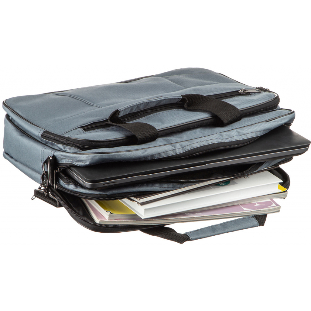 Сумка для ноутбука Porto 15.6" PN31 Gray (PN31GY) - зображення 4
