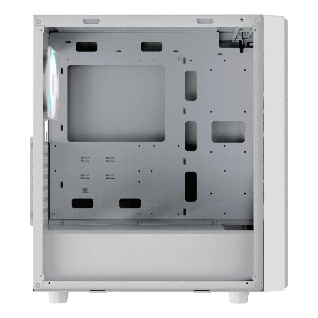 Корпус для ПК OCYPUS GAMMA C70 WH ARGB (GAMMA-C70-WHG400XX-GL) - зображення 5