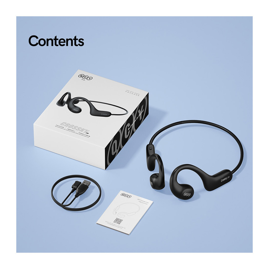 Навушники QCY Crossky Link T22 Midnight Black (1033268) - зображення 6