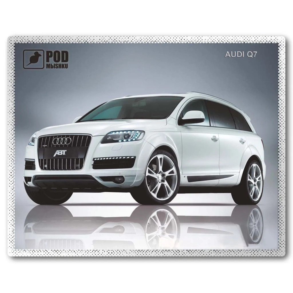 Килимок для мишки Pod Mishkou Audi Q7 - зображення 1