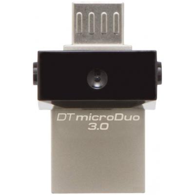 USB флеш накопичувач Kingston 64GB DT microDuo USB 3.0 (DTDUO3/64GB) - зображення 5