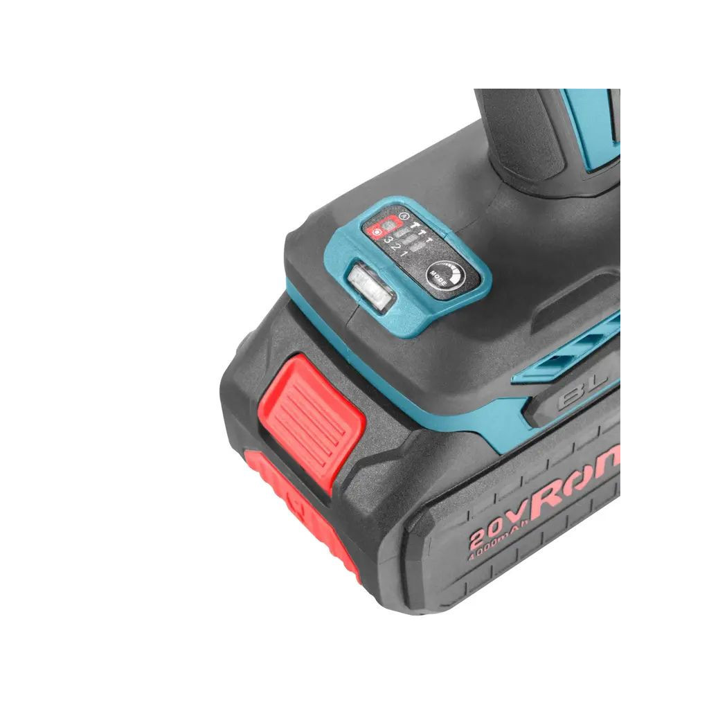 Гайковерт Ronix 20В, 550Нм, комплект (8655) - изображение 7