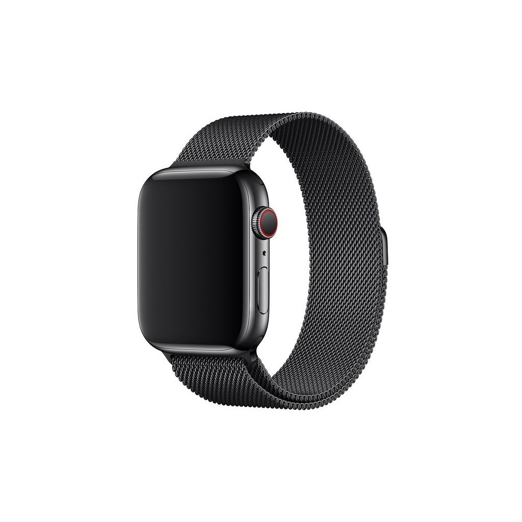 Ремінець до смарт-годинника Apple 44mm Space Black Milanese Loop, Model (MTU52ZM/A) - зображення 1