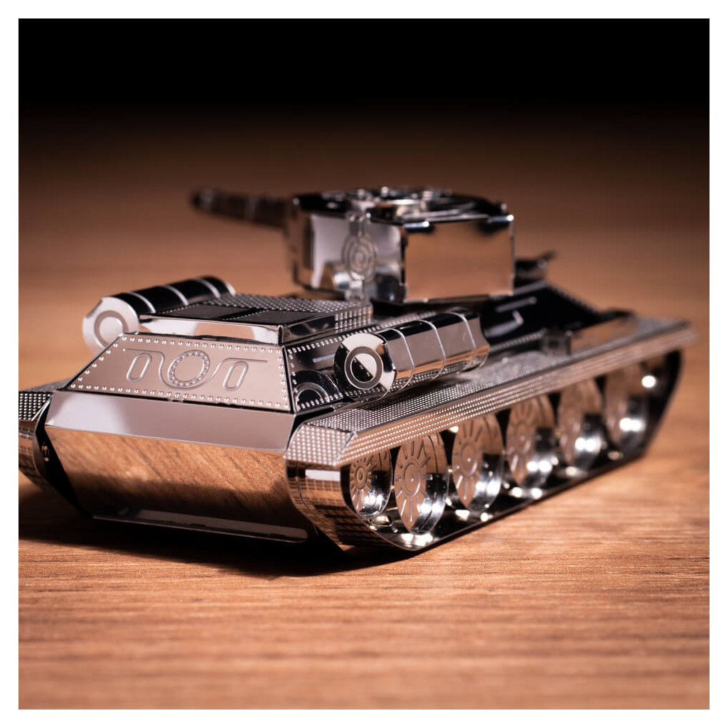 Конструктор Metal Time колекційна модель T-34/85 (MT071) - зображення 5
