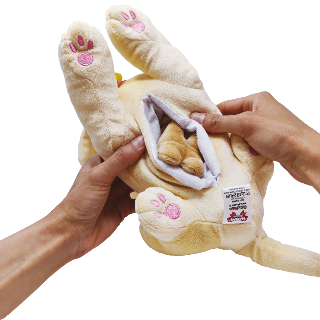 М'яка іграшка #sbabam серії Big Dog – Мама ретривер з сюрпризом (44/CN-23-3) - зображення 4