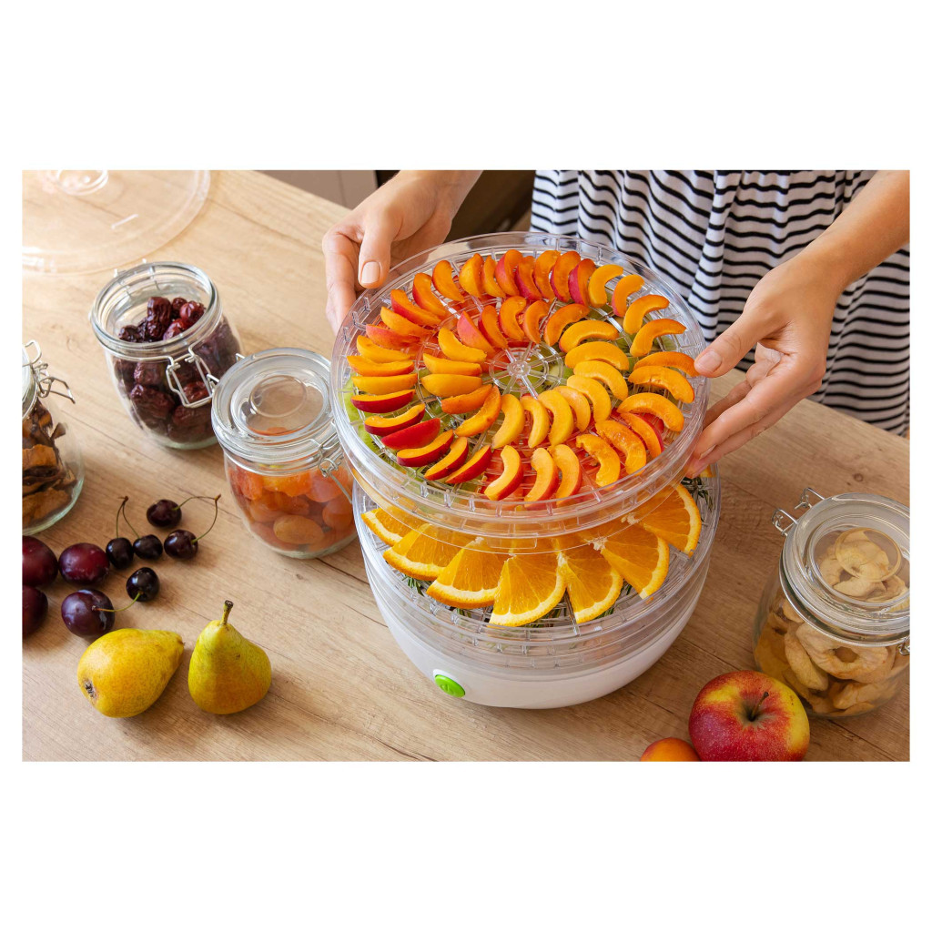 Сушка для овочів та фруктів Sencor SFD 750WH - зображення 10