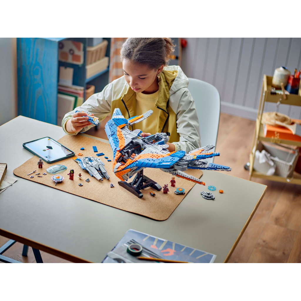 Конструктор LEGO Marvel Вартові Галактики: Мілано (76286) - зображення 11