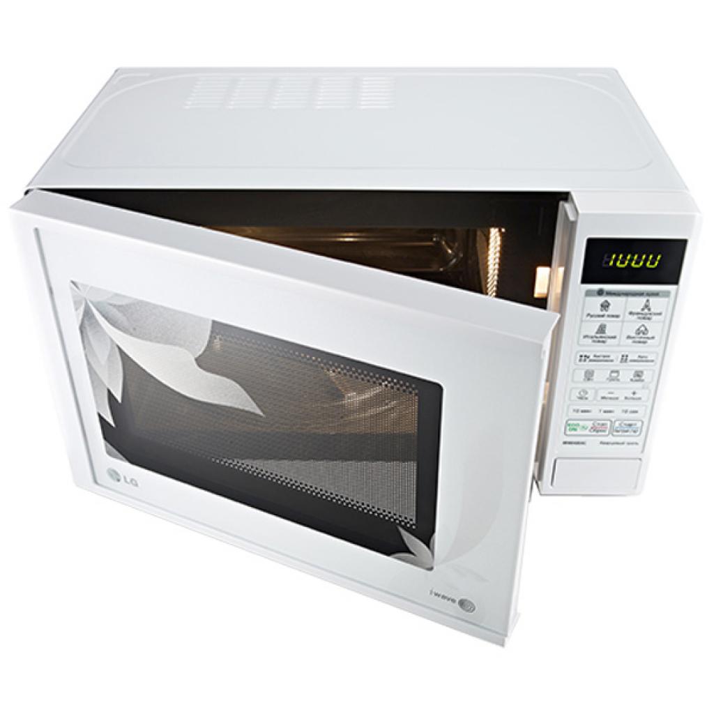 Мікрохвильова піч LG MH6043DAC - зображення 3