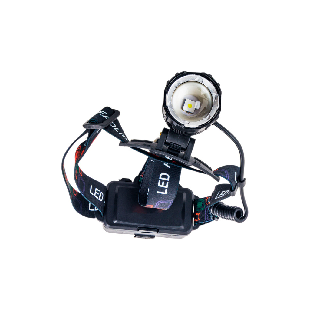 Ліхтар Quantum Hunter 10W LED з Type-C+Li-ion18650/2х2600mAh (QM-FL4050-18650/2х2600) - зображення 6