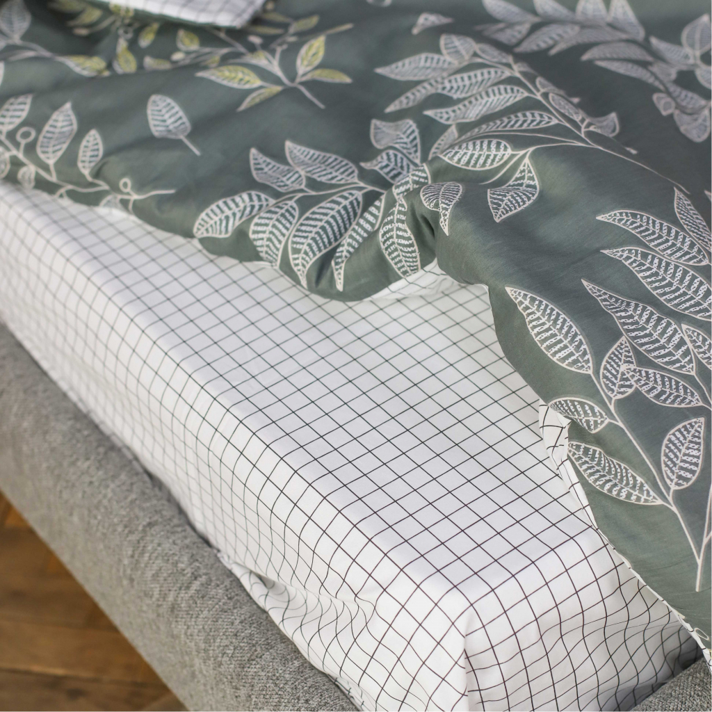 Постільна білизна Isleep полуторна Сатин Twill 36 (36_pl_Isleep) - зображення 9