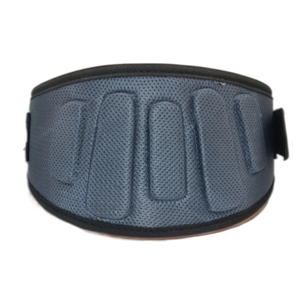 Атлетичний пояс MadMax MFB-666 Extreme неопреновий Grey XXL (MFB-666_XXL) - зображення 7