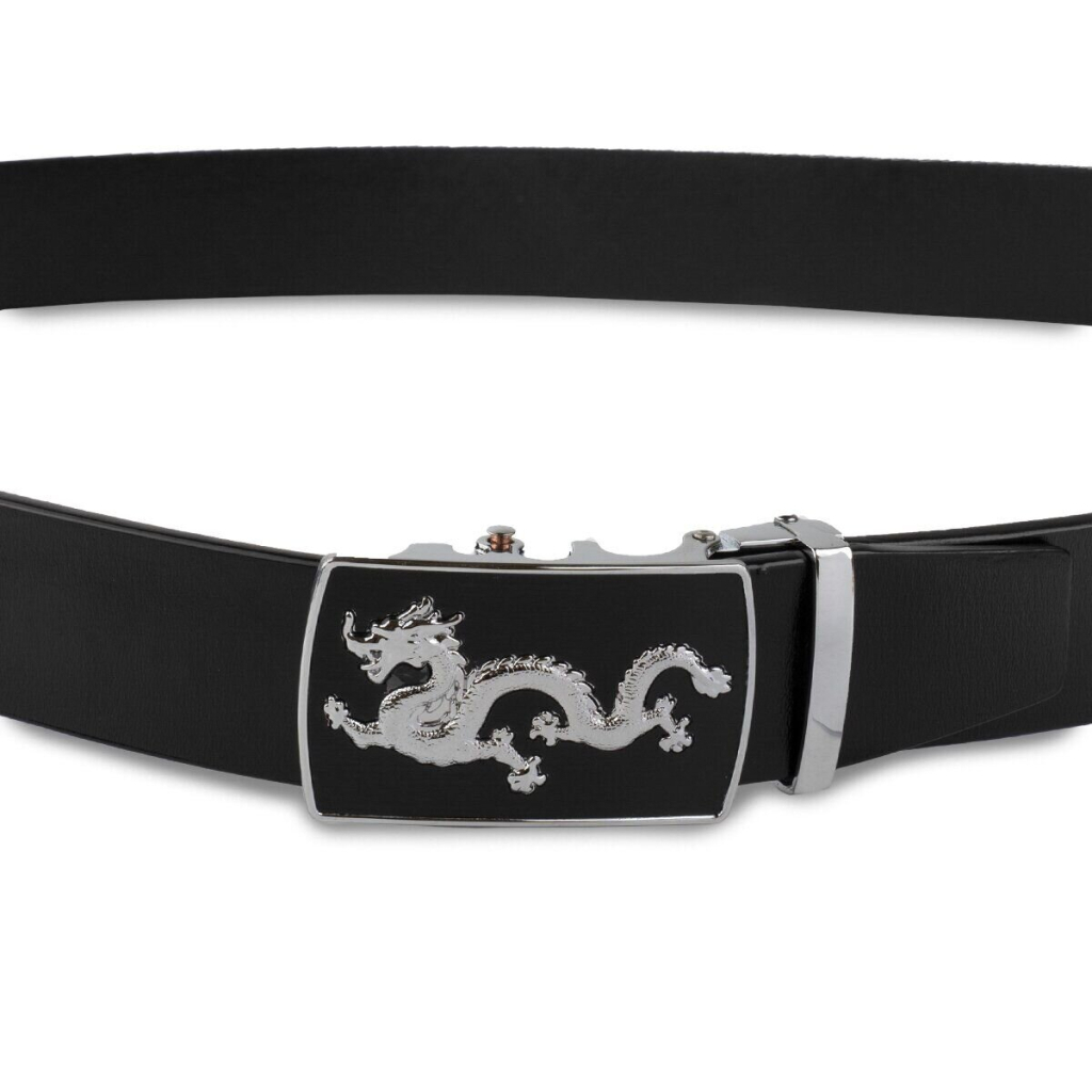 Ремінь Vintage Чоловічий Чорний (20256) - зображення 6