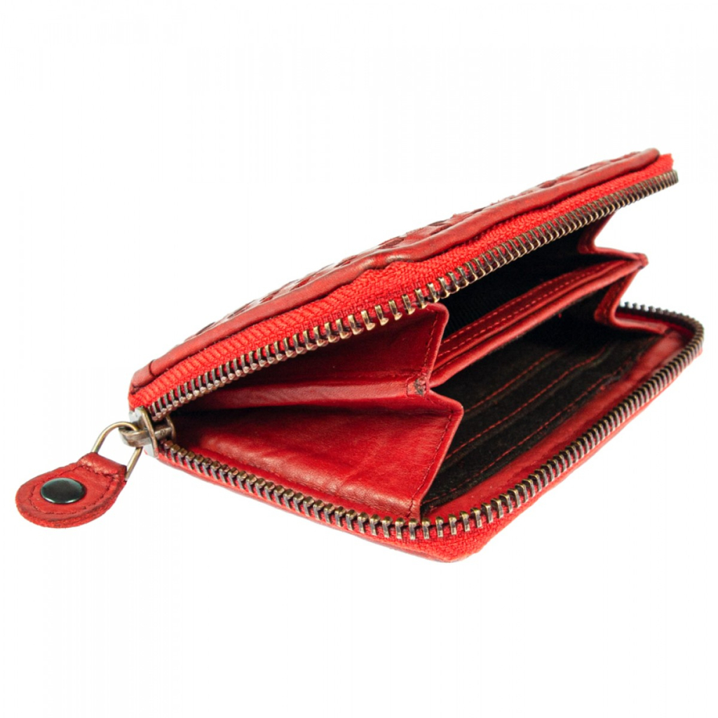 Гаманець Ashwood D80 Red - зображення 5