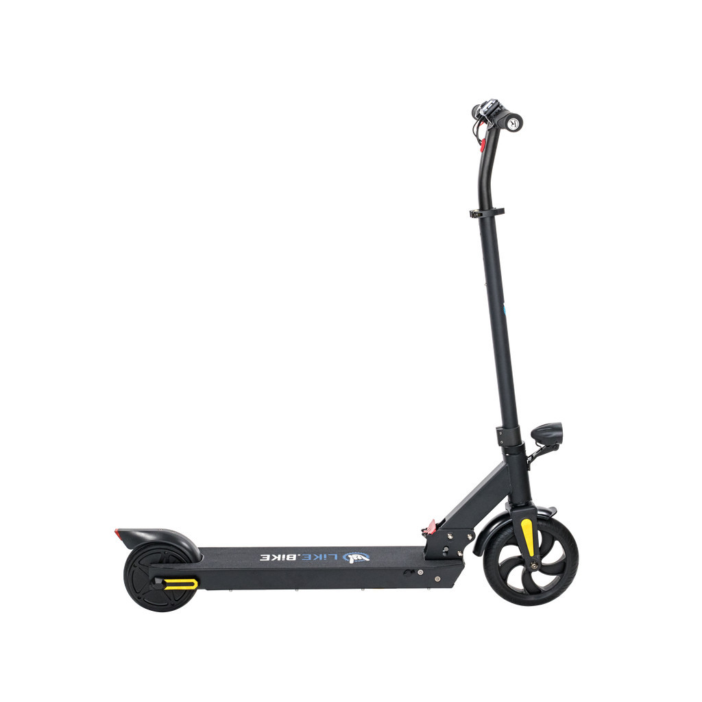 Електросамокат Like.Bike Twist (Black) 250 Wh (661359) - зображення 2