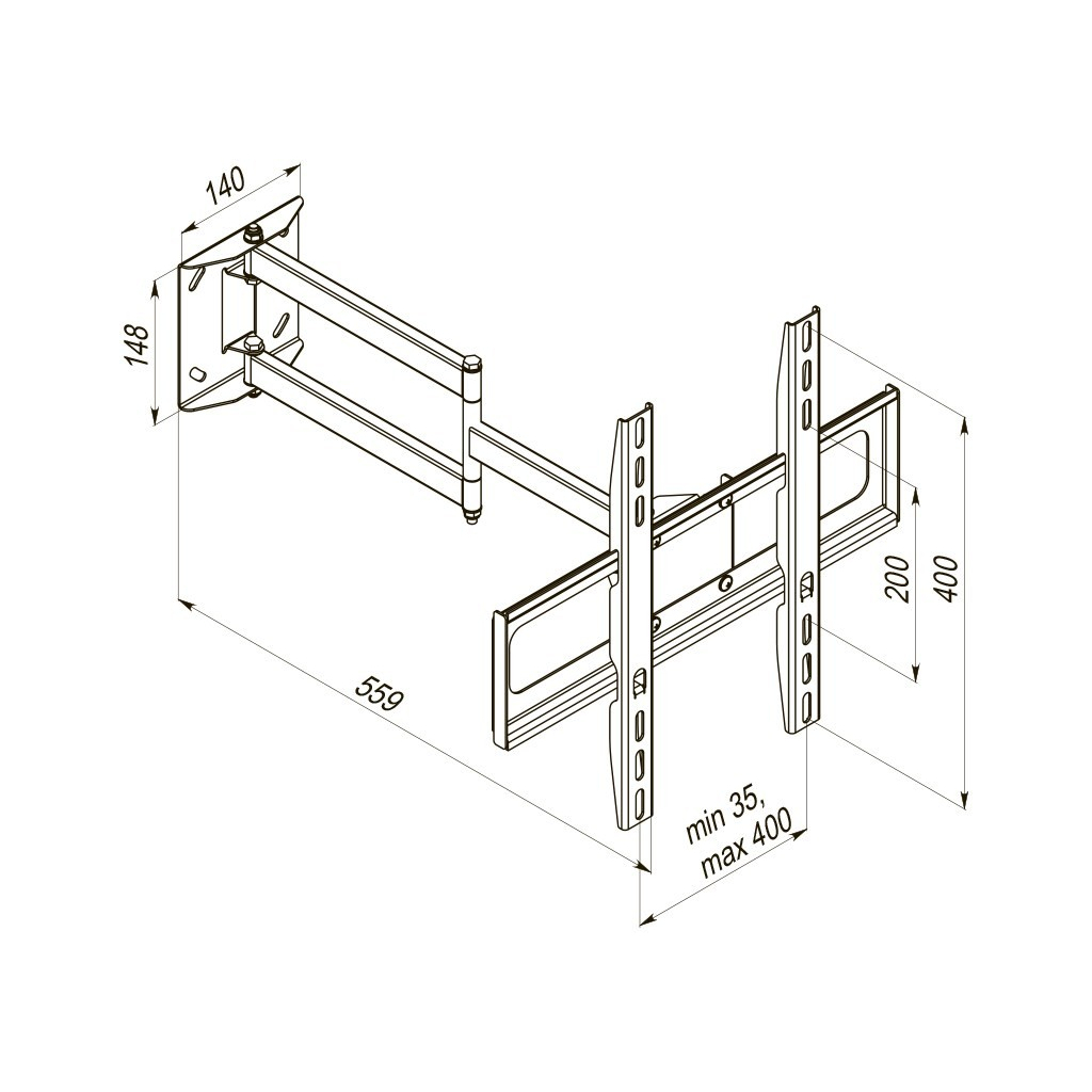 Кронштейн Simpler 48ET - зображення 5