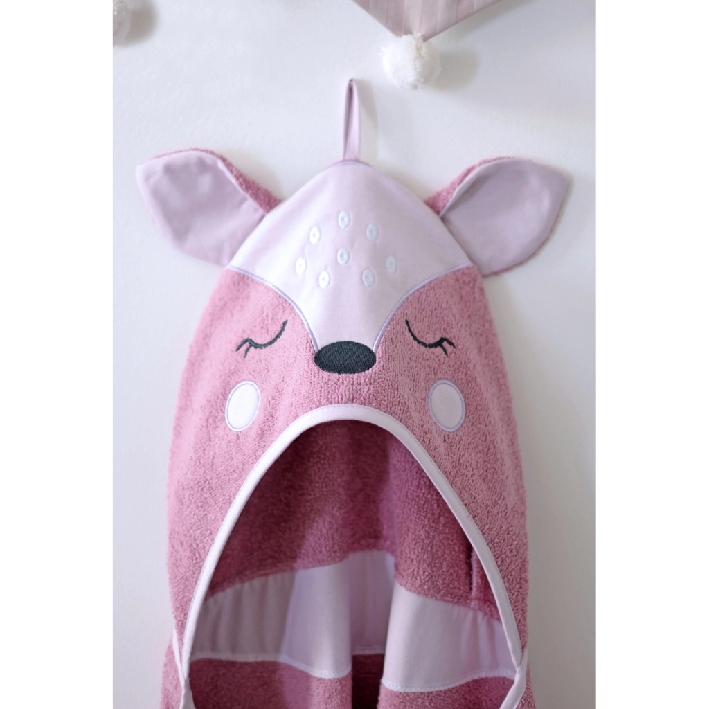 Пелюшки для малюків Верес Пелюшка для купання Baby Veres "Bambi lilak" 80*120 (190.51) - зображення 4