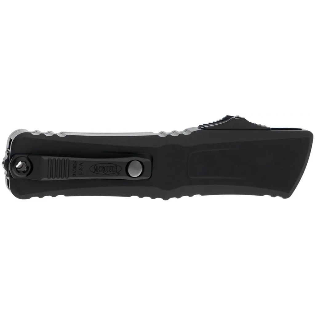 Ніж Microtech Combat Troodon S/E Gen III Tactical Standard Black (1143-1T) - зображення 4