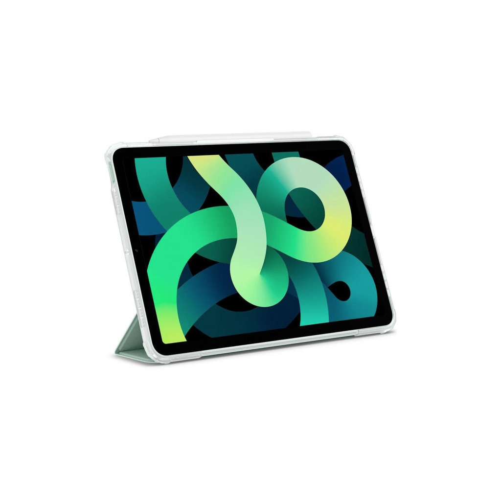 Чохол до планшета Spigen Apple iPad Air 10.9" (2022 / 2020) Ultra Hybrid Pro, Green (ACS02700) - зображення 7