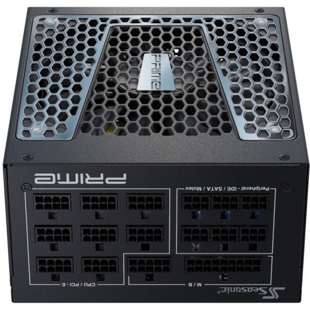 Блок живлення Seasonic 850W PRIME 850 Platinum NEW (PRIME PX-850 (SSR-850PD)) - изображение 3