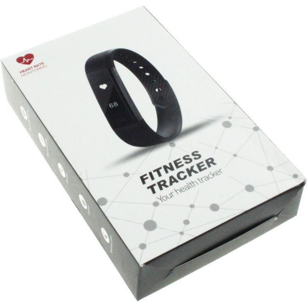 Фітнес браслет UWatch ID115HR Black (F_59692) - зображення 4