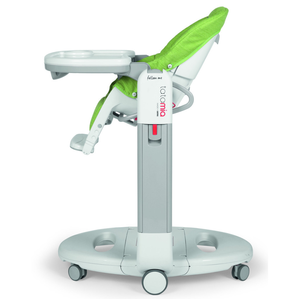 Стілець для годування Peg-Perego Tatamia Follow Me Wonder Green (IH02000000WD24) - зображення 3