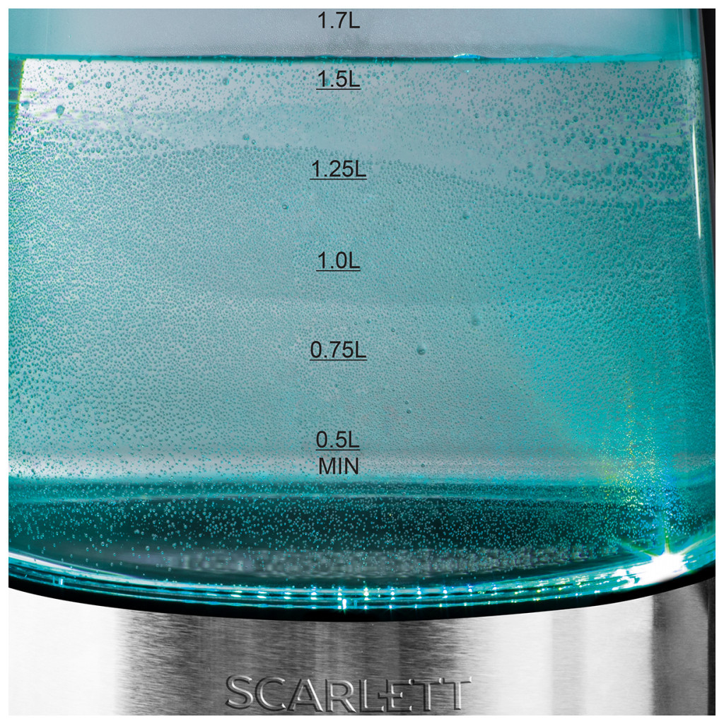 Електрочайник Scarlett SC-EK27G55 - зображення 6