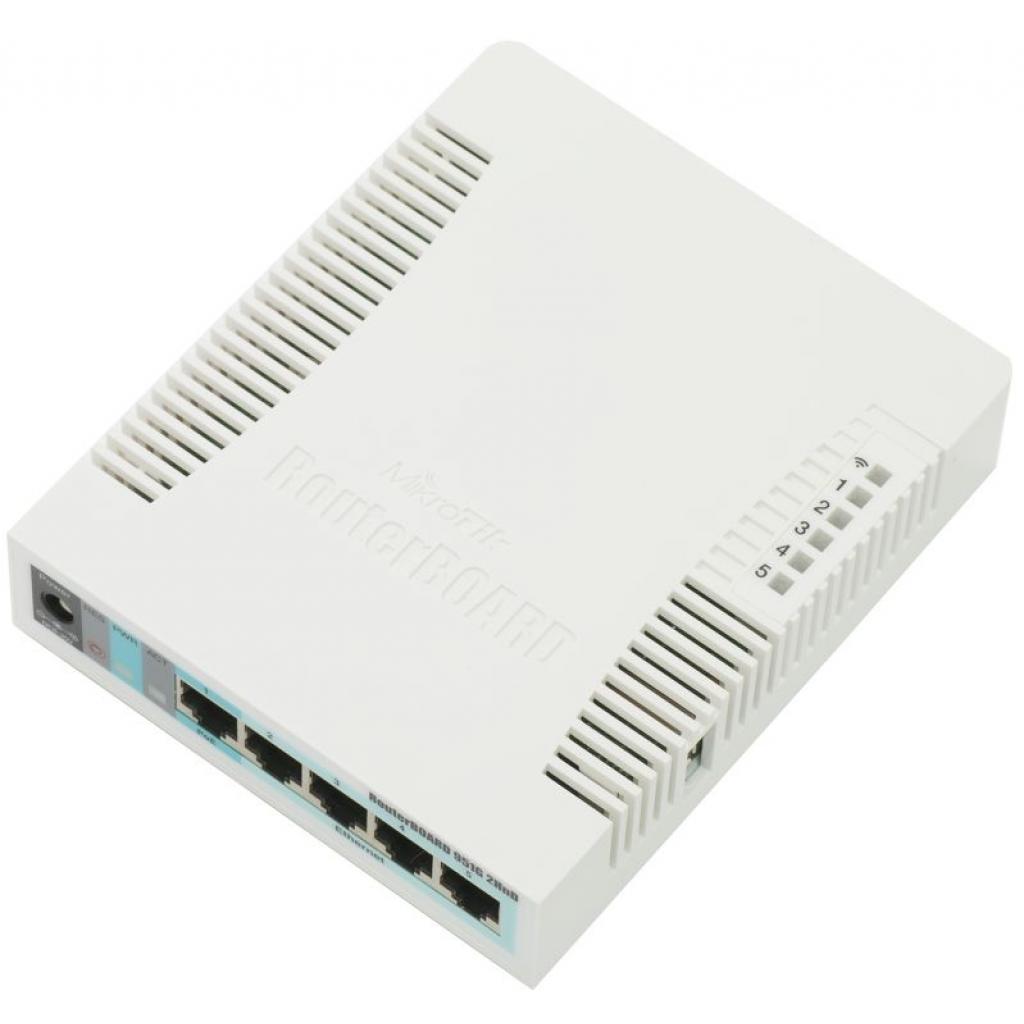 Маршрутизатор Mikrotik RB951G-2HnD - зображення 1