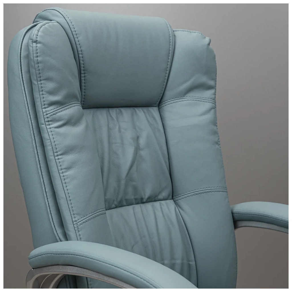 Офісне крісло Richman Каліфорнія Ю Хром M-1 (Tilt) Зеус ДеЛюкс Скай (R00000049582) - зображення 5