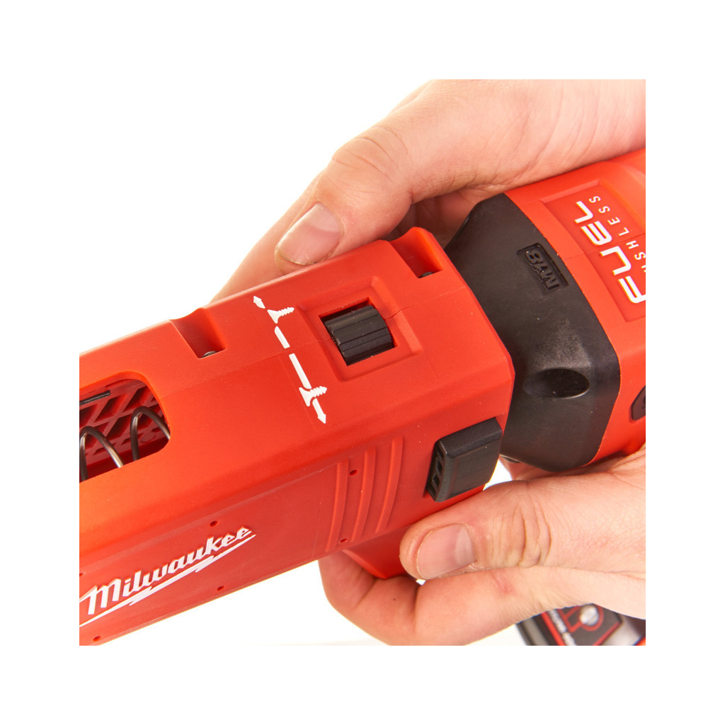 Шуруповерт Milwaukee FSGC-202X для гипсокартону, M18 FUEL, 13Нм, 2x2Ah, HD Box (4933459199) - зображення 11