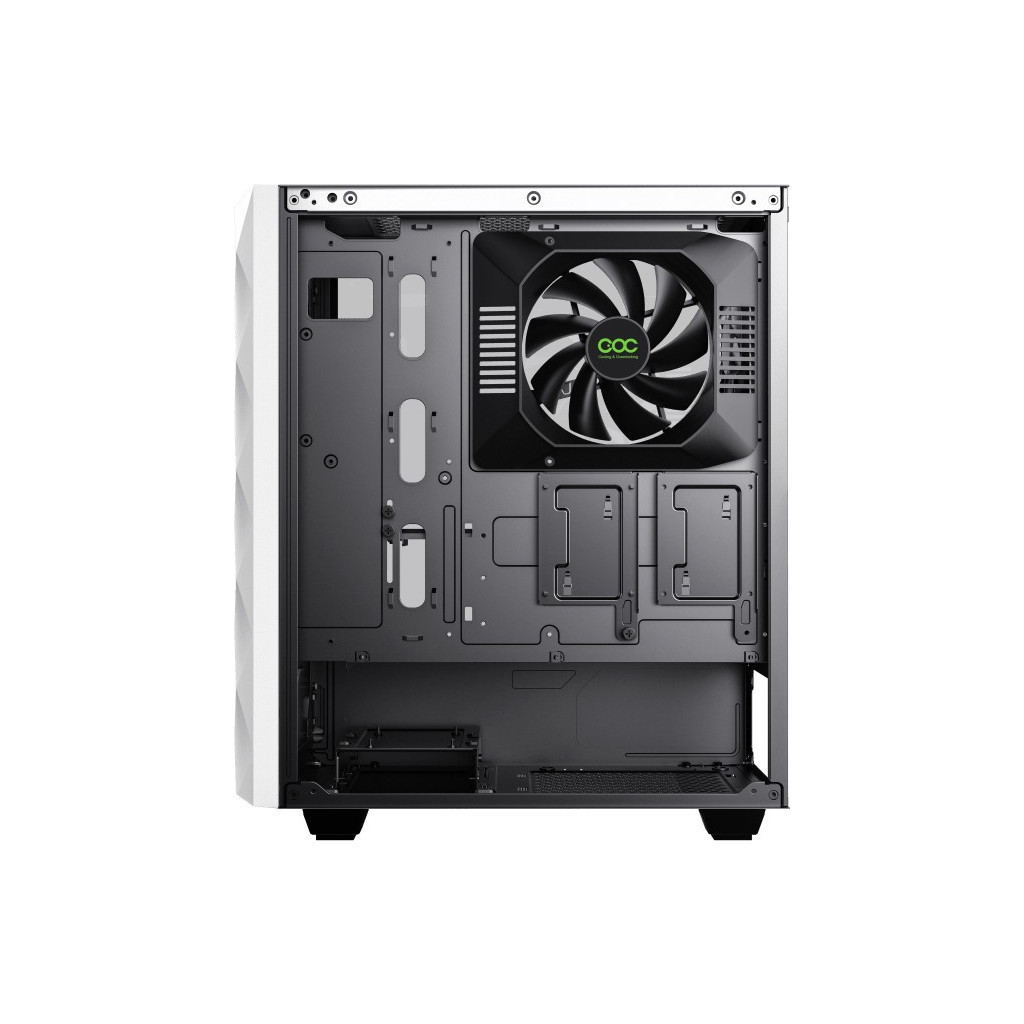 Корпус Gamemax White Diamond COC - зображення 10