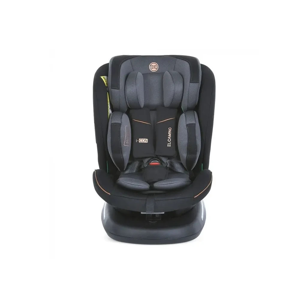 Автокрісло El Camino I-CON (0-36кг) (ME 1117 melange mid gray) - зображення 2