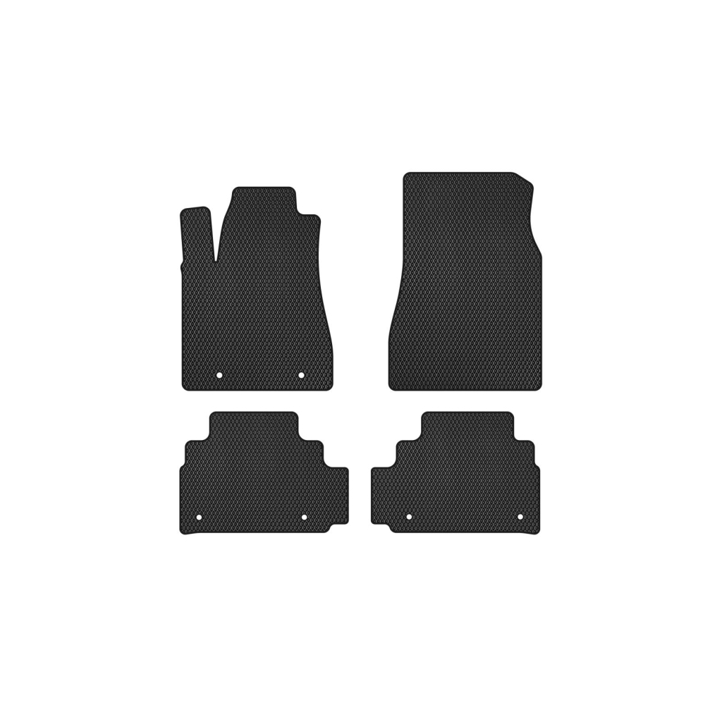 Килимок в салон EVAtech Lexus RX 300 (6 clips) 2003-2009 2 поколін (LS32748PC4LA6RBB) - зображення 1