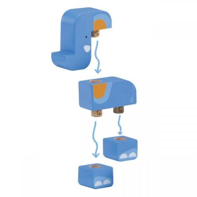 Конструктор WonderWorld Побудуй тварин (WED-3125) - зображення 4