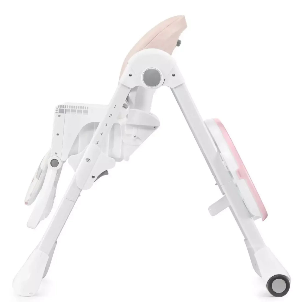 Стілець для годування Kinderkraft Yummy Pink (5902533906277) - зображення 5