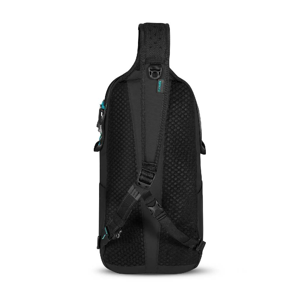 Сумка Pacsafe Eco 12L Anti-Theft Sling Backpack Чорна (41103138) - зображення 3