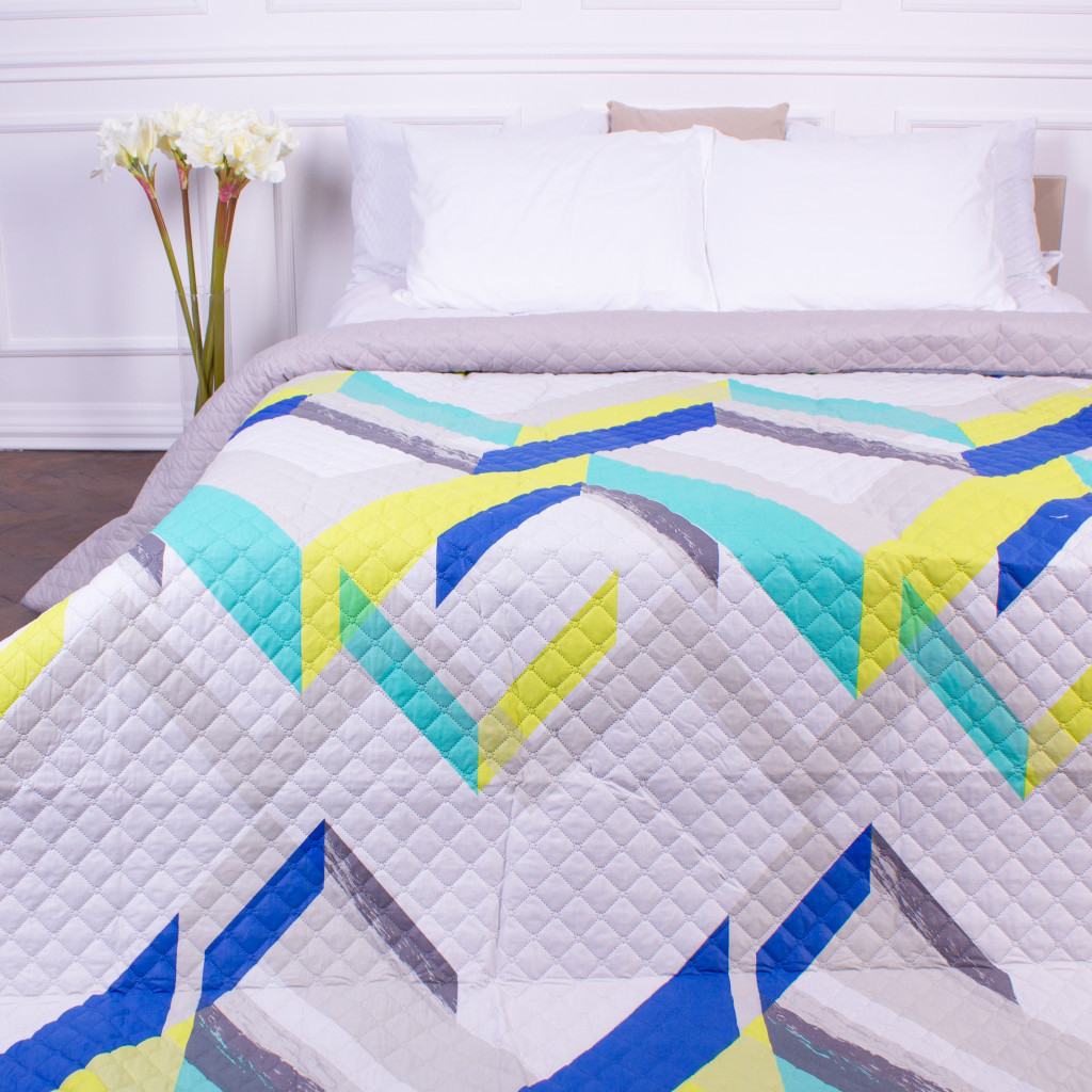 Покривало MirSon Color Fun Line №7124 Vitloria 180х210 (2200006075288) - зображення 6