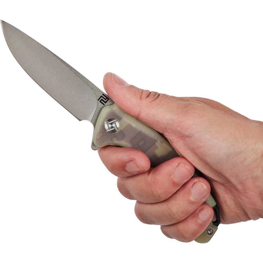 Ніж Artisan Tradition Small SW G10 Camo (1702PS-CGF) - зображення 5