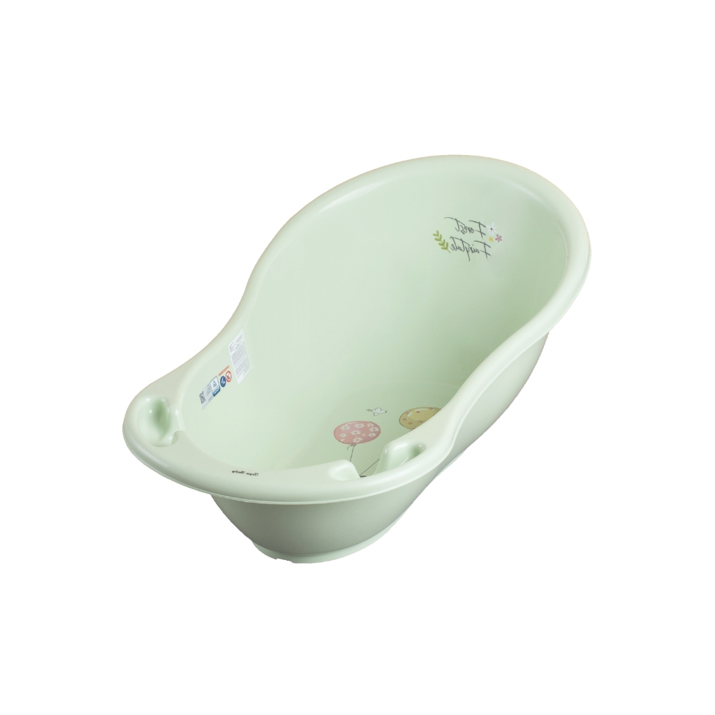 Ванночка Tega Baby FOREST FAIRYTALE 86 см light green (FF-004-112) - зображення 1