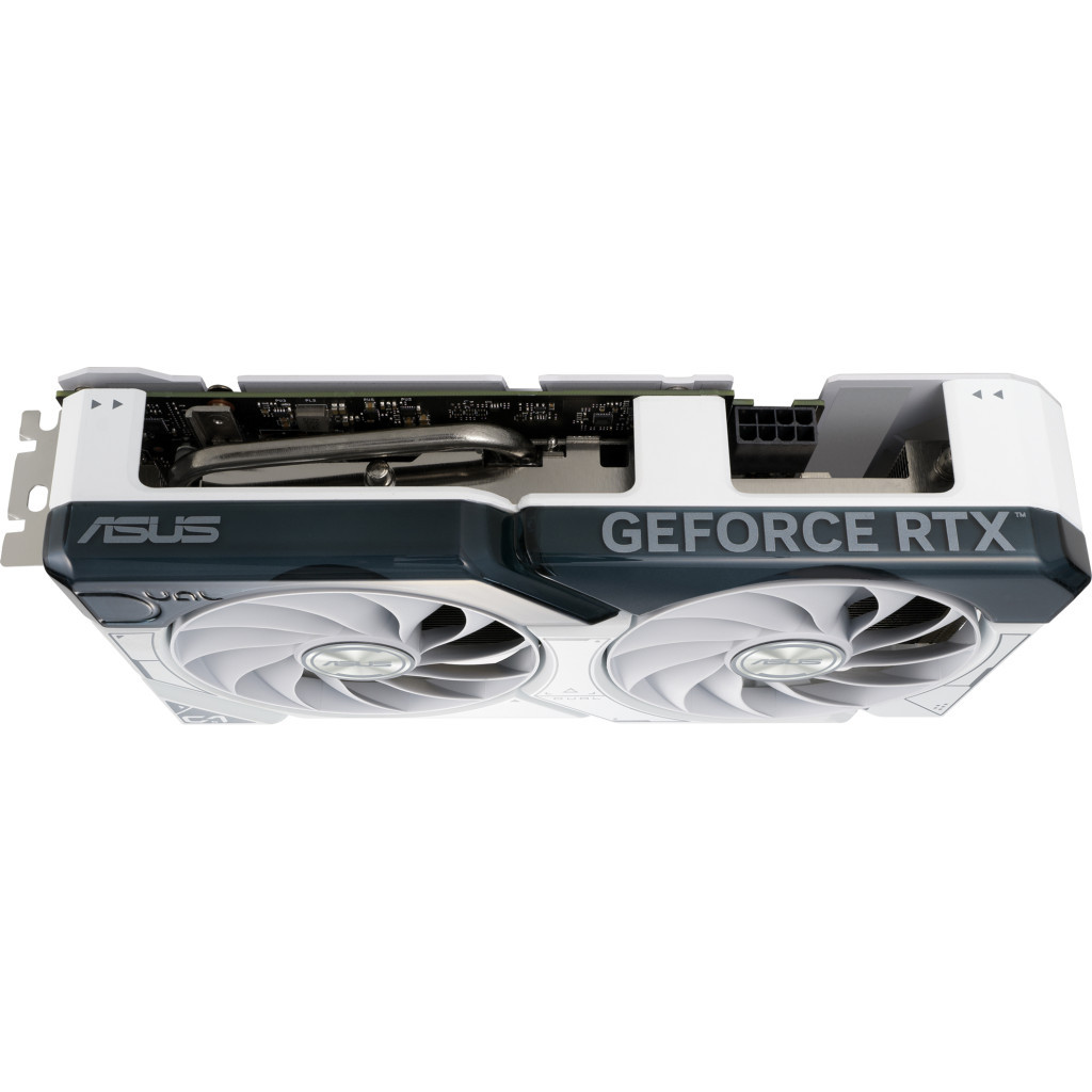 Відеокарта ASUS GeForce RTX4060 8Gb DUAL OC WHITE (DUAL-RTX4060-O8G-WHITE) - зображення 12