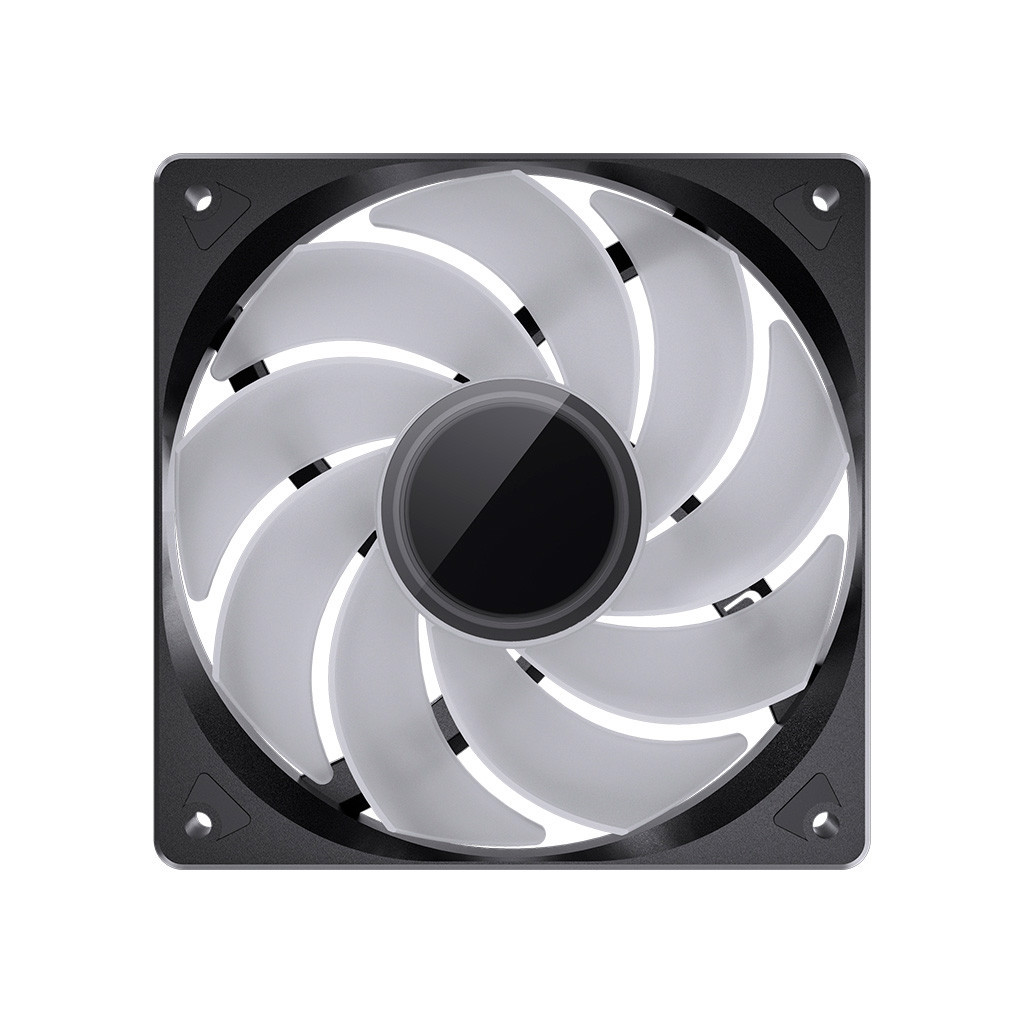 Кулер до корпусу JONSBO SL-120BR Black - зображення 7