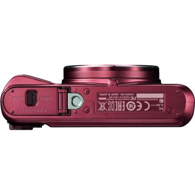 Цифровий фотоапарат Canon PowerShot SX720 HS Red (1071C015AA) - зображення 5
