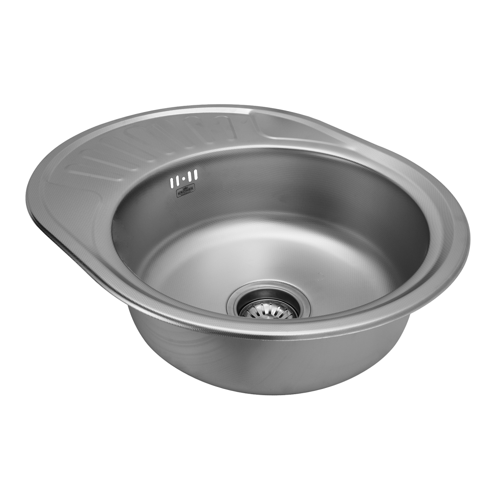 Мийка кухонна Kroner Dekor-5745 06160 (CV022771) - зображення 3