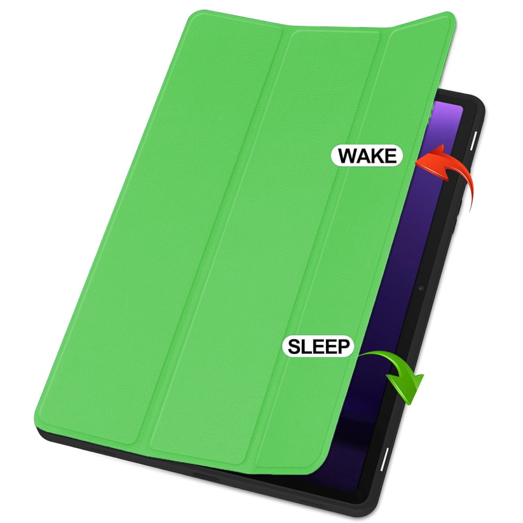 Чохол до планшета BeCover Flexible TPU Mate Samsung Galaxy Tab S9 (SM-X710/SM-X716)/S9 FE (SM-X510/SM-X516B) 11.0" Green (713671) - зображення 4