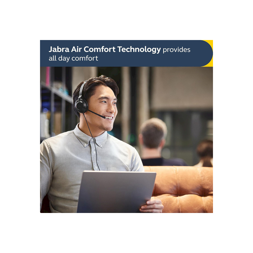 Навушники Jabra Evolve 2 30 SE MS USB-C/A Stereo (23189-999-779) - зображення 5