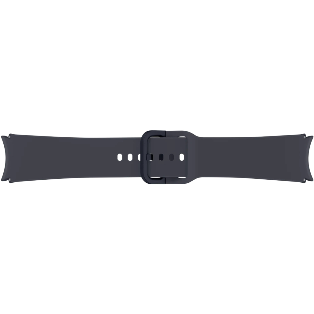 Ремінець до смарт-годинника Samsung Sport Band (M/L) Galaxy Watch 4/4 Classic/5/5 Pro/6/6 Classic Graphite (ET-SFR94LBEGEU) - зображення 3