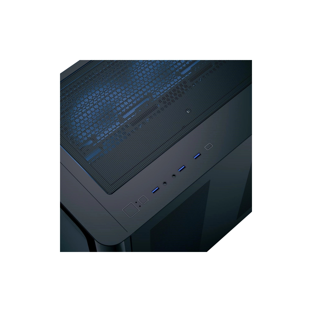 Корпус AeroCool P500C-G-BK-v1 Black (ACCM-PN01043.11) - зображення 5