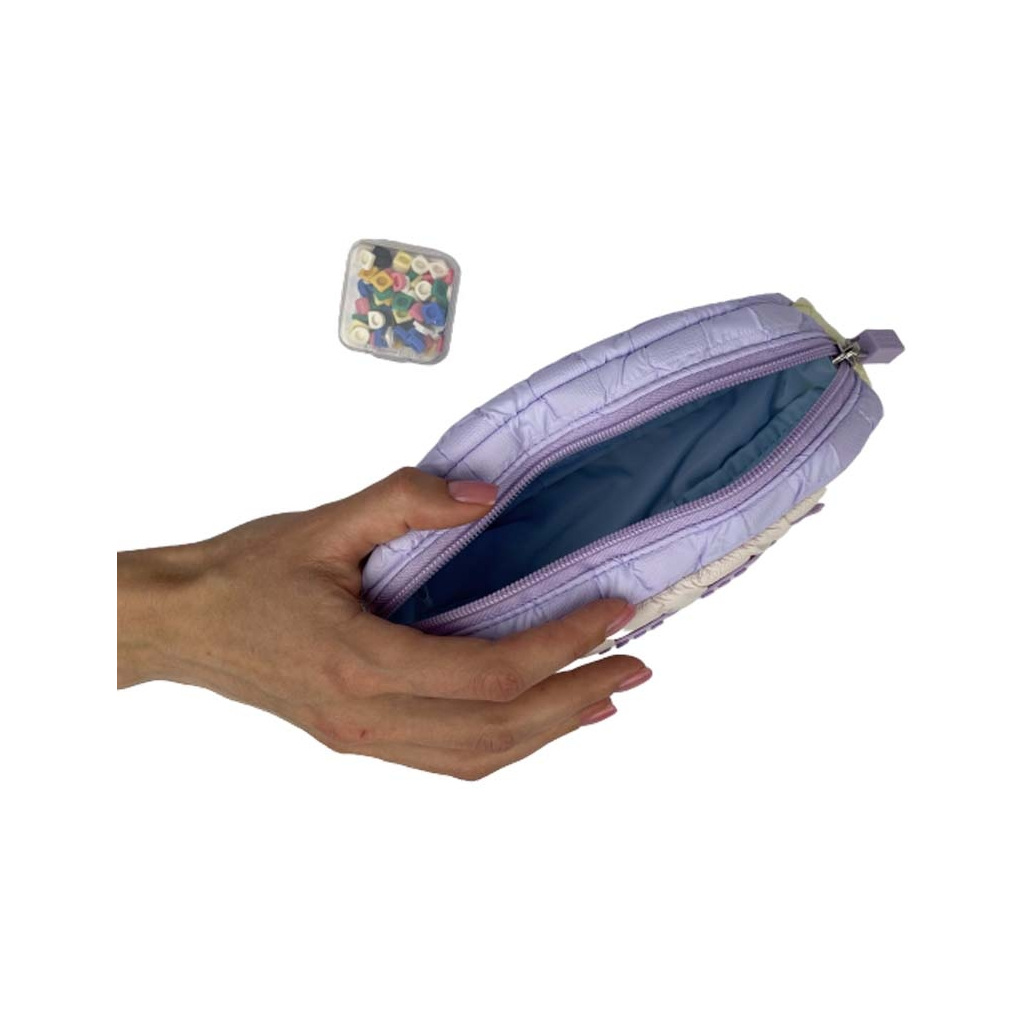 Пенал Upixel PLAY - HUG ME Pencil Case - Фіолетово-молочний (UB009-A) - зображення 3